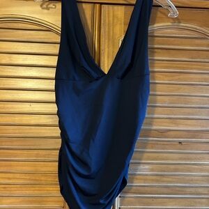 SHEIN Navy Tank Top